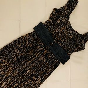 XOXO belted dress 😊